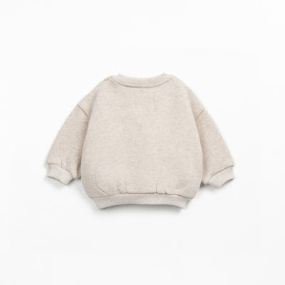 Play Up Baby Fleece Sweater Tones