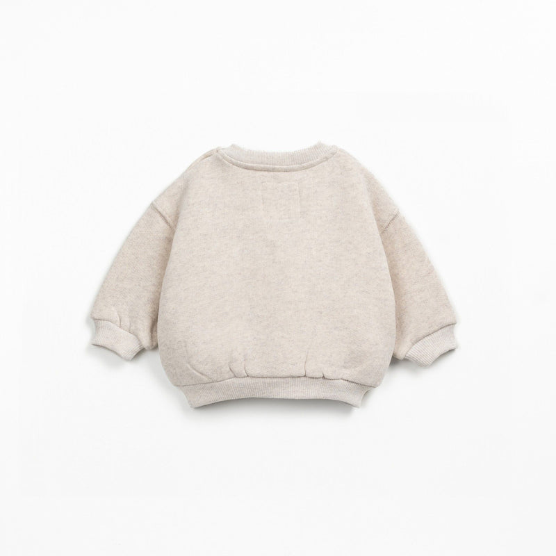 Play Up Baby Fleece Sweater Tones