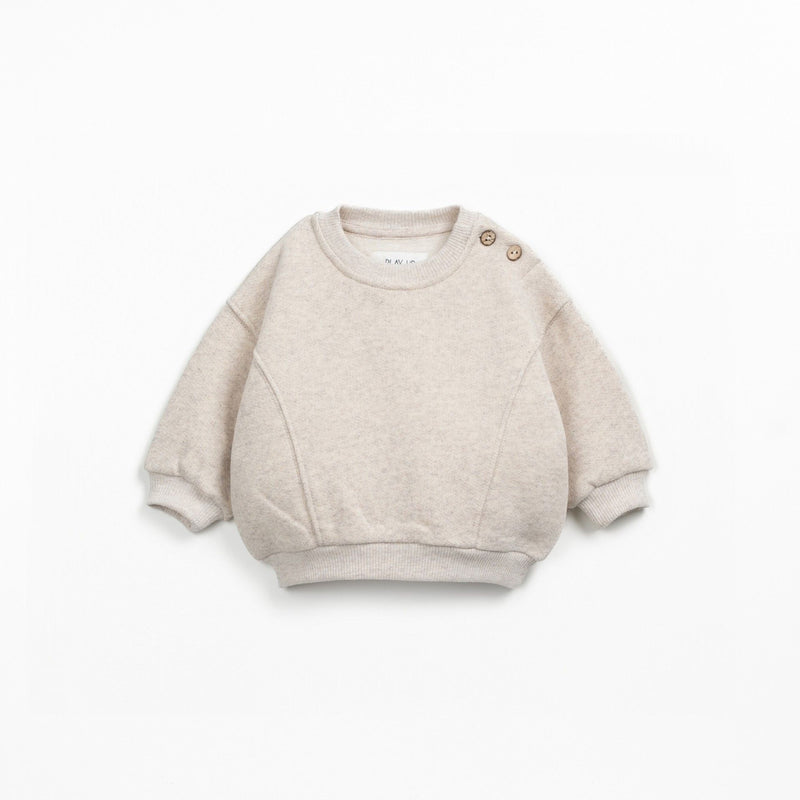 Play Up Baby Fleece Sweater Tones