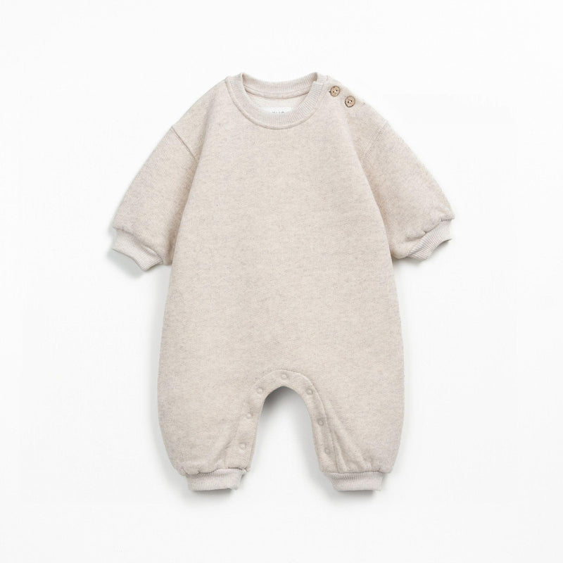 Play Up Baby Fleece Jumpsuit Tones