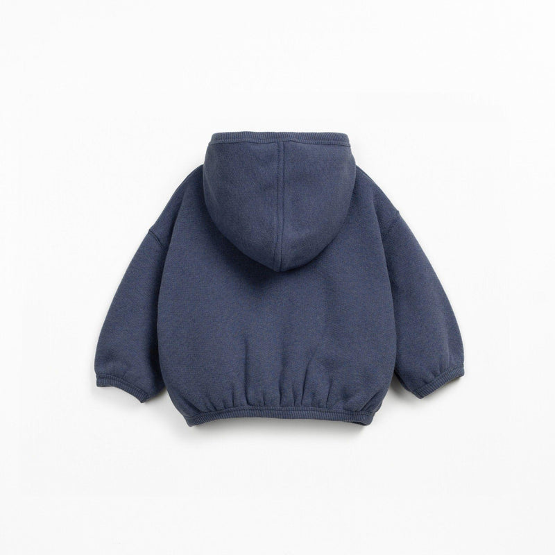 Play Up Baby Fleece Jacket Mirtilo