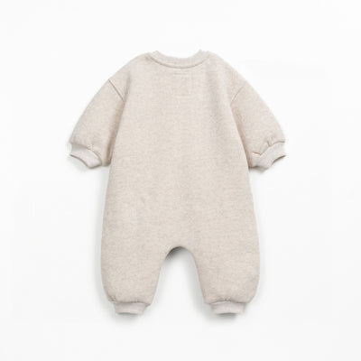 Play Up Baby Fleece Jumpsuit Tones