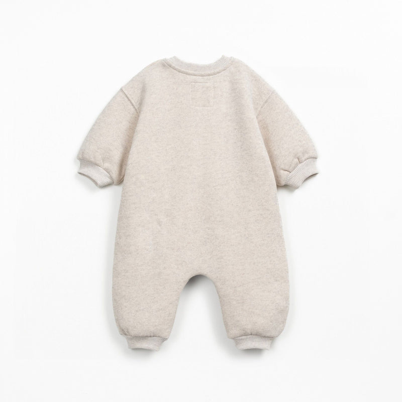 Play Up Baby Fleece Jumpsuit Tones