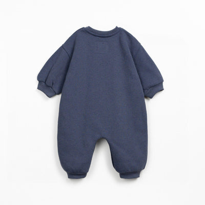 Play Up Baby Fleece Jumpsuit Mirtilo