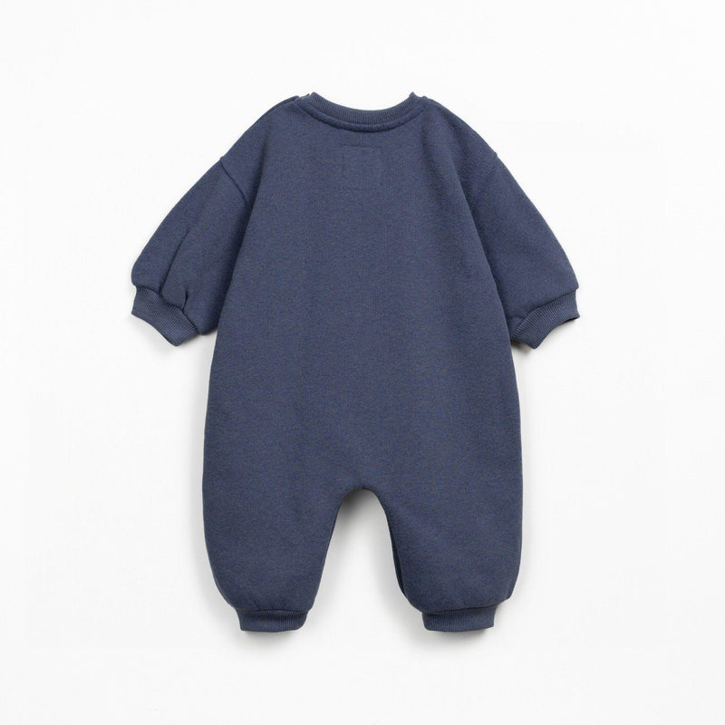 Play Up Baby Fleece Jumpsuit Mirtilo