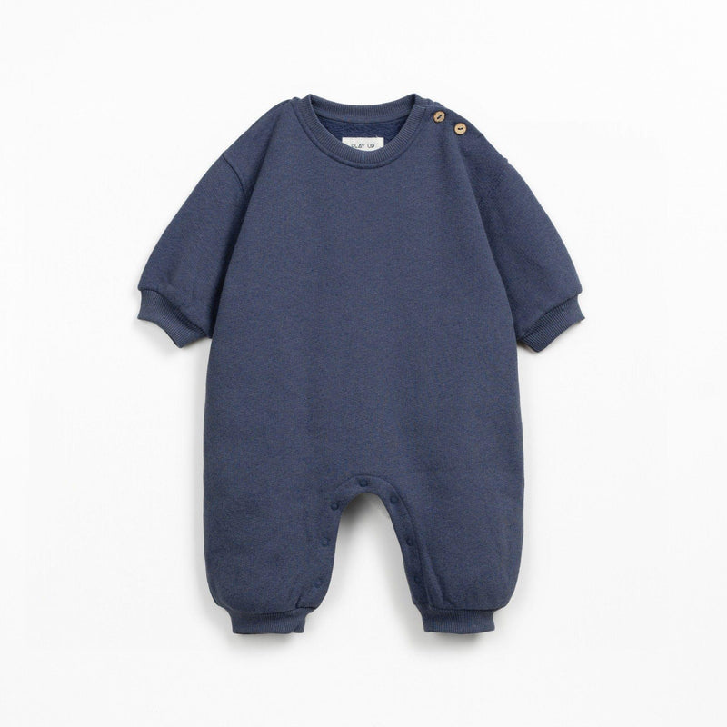 Play Up Baby Fleece Jumpsuit Mirtilo