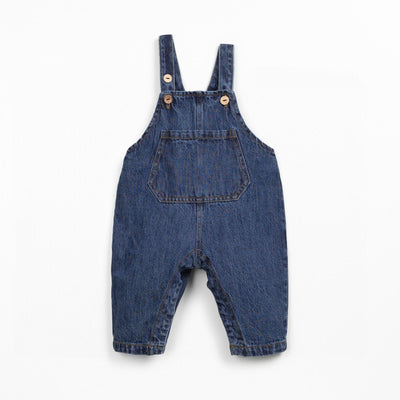 Play Up Baby Denim Jumpsuit
