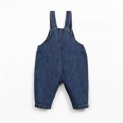 Play Up Baby Denim Jumpsuit