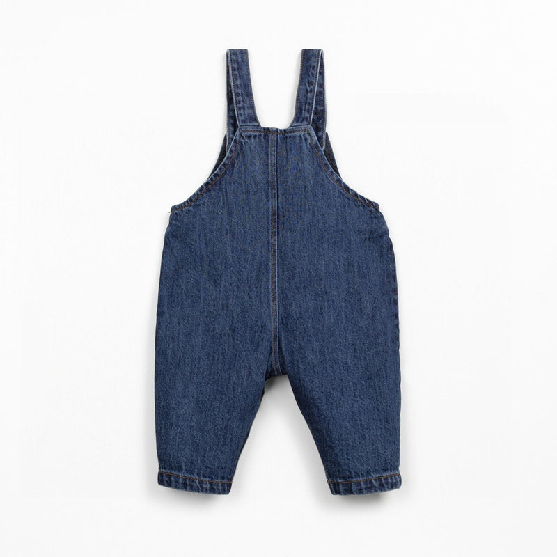 Play Up Baby Denim Jumpsuit