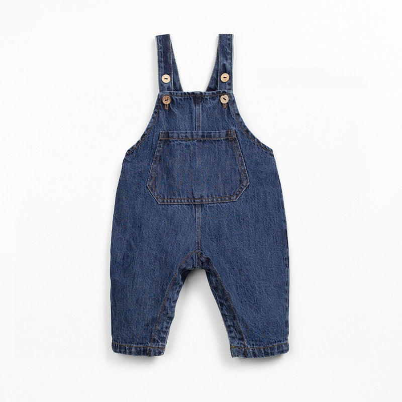 Play Up Baby Denim Jumpsuit