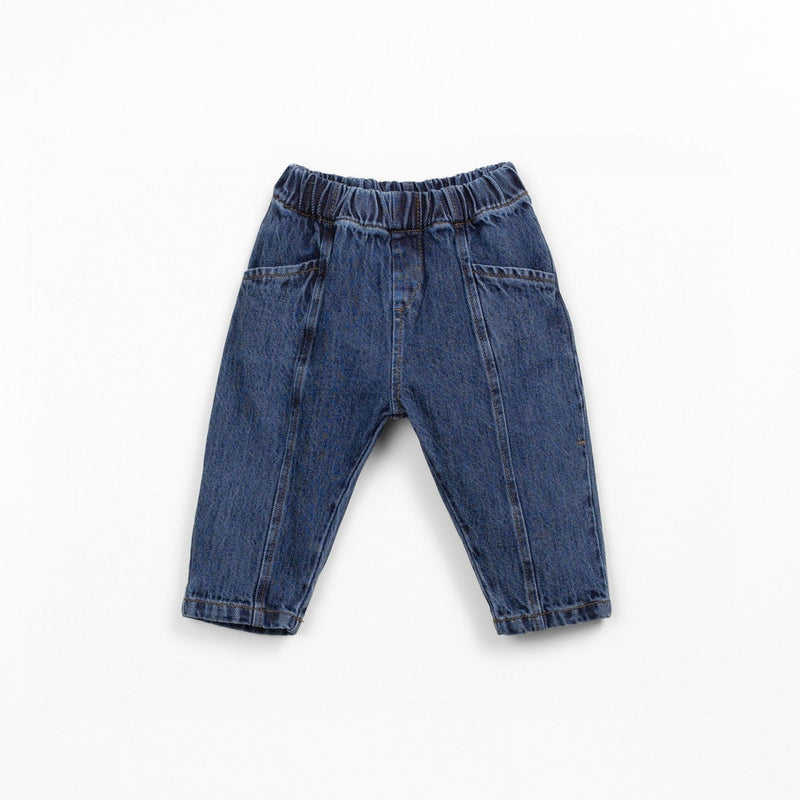 Play Up Baby Denim Trousers