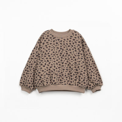 Play Up Printed Jersey Sweater Ancestral