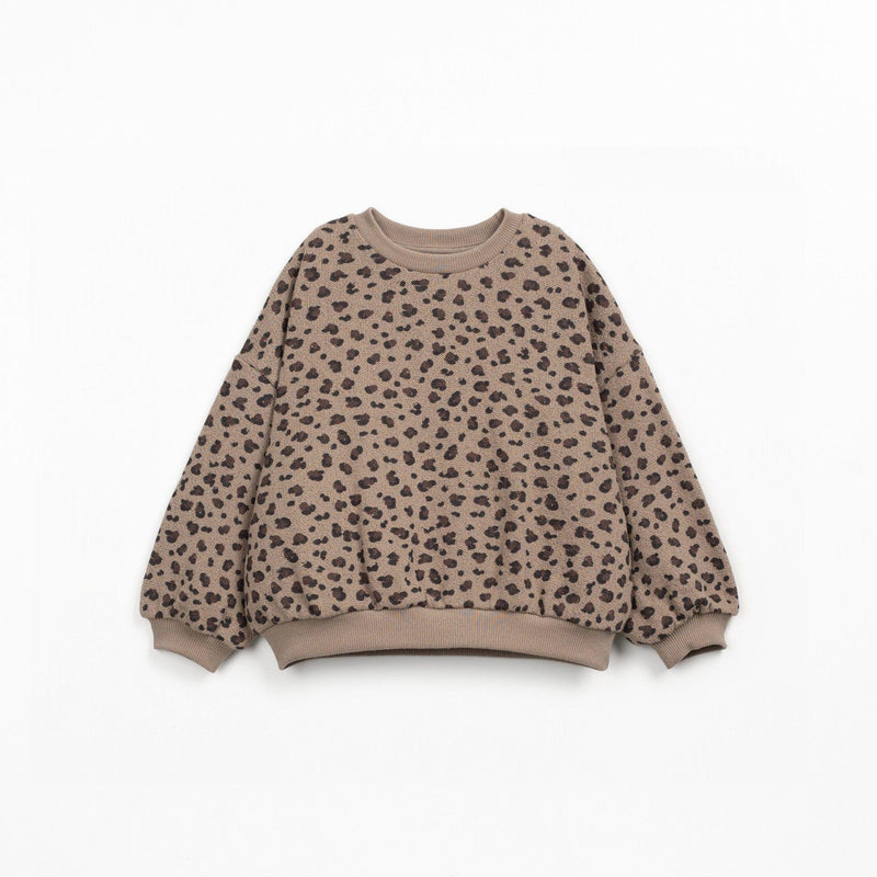 Play Up Printed Jersey Sweater Ancestral