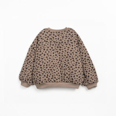 Play Up Printed Jersey Sweater Ancestral