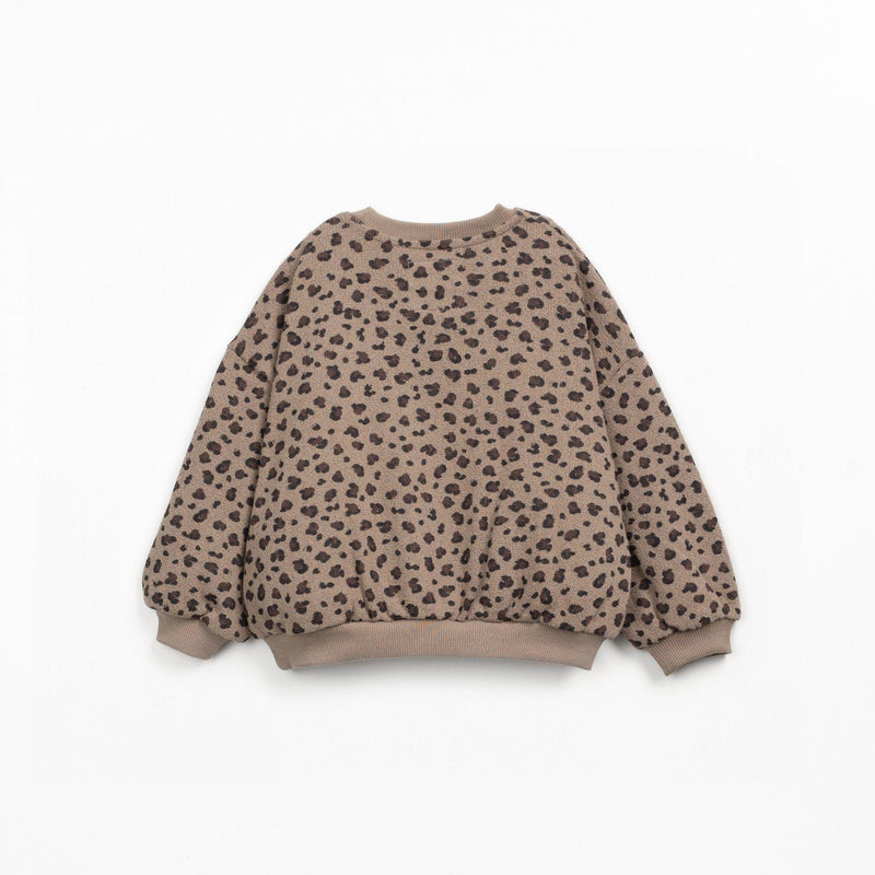 Play Up Printed Jersey Sweater Ancestral