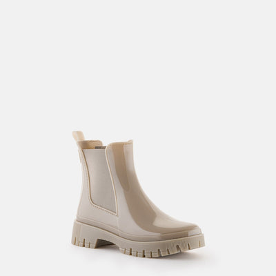 Lemon Jelly Ankle Boots Peachy Dusty Nude