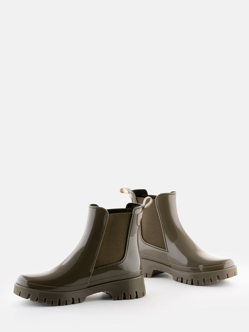 Lemon Jelly Ankle Boots Peachy Woodland