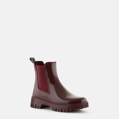 Lemon Jelly Ankle Boots Peachy Dark Cherrie