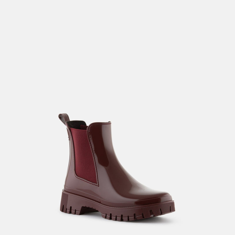 Lemon Jelly Ankle Boots Peachy Dark Cherrie