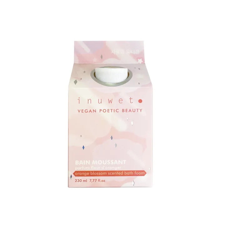Inuwet Foam Bath Orange Blossom