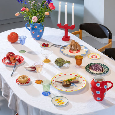 &Klevering Plate Festivo Small Set Of 4
