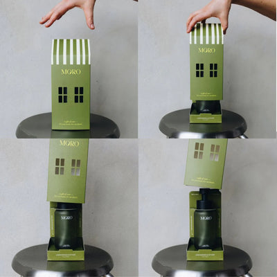 Moro Hand & Body Wash Starter Kit Santal Violet