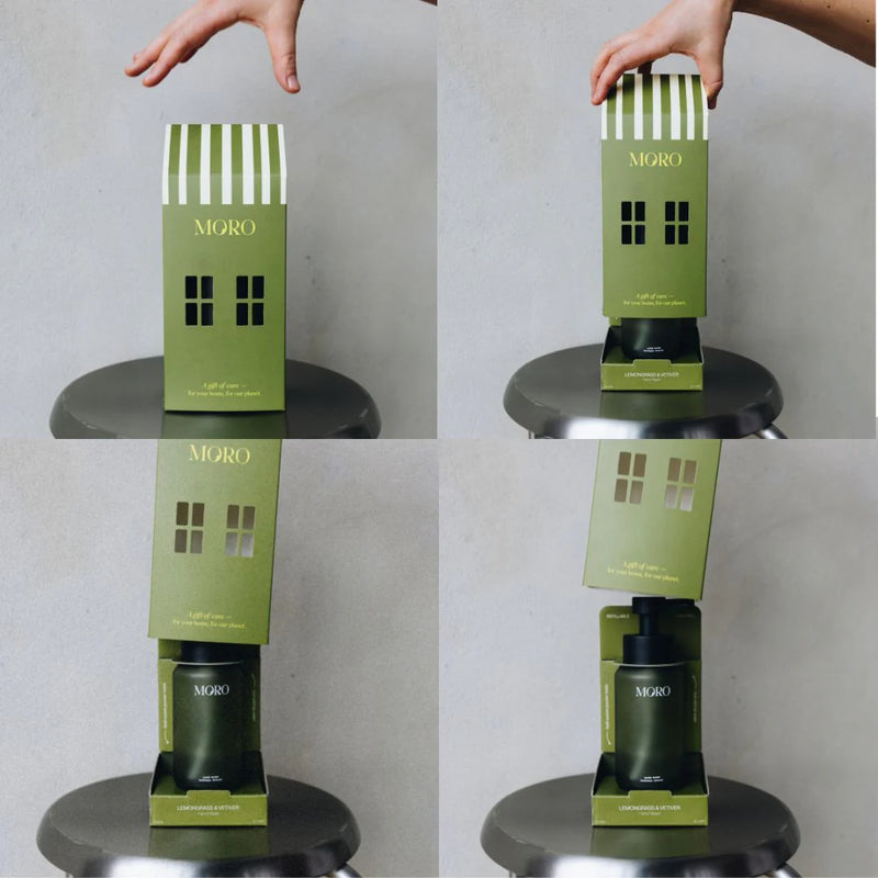 Moro Hand & Body Wash Starter Kit Santal Violet