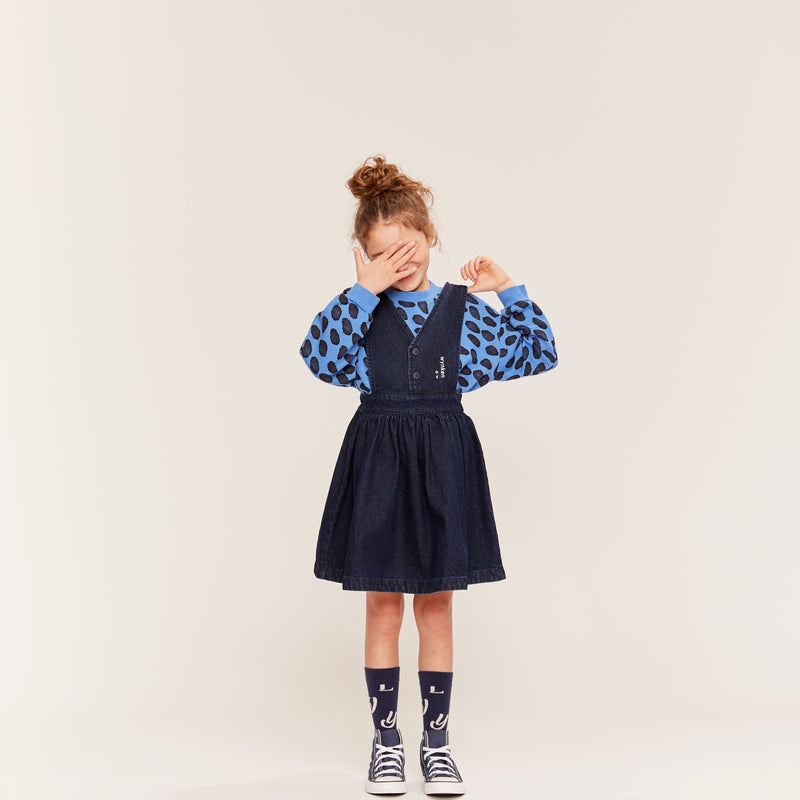 Wynken Annka Pinafore Rinse Wash