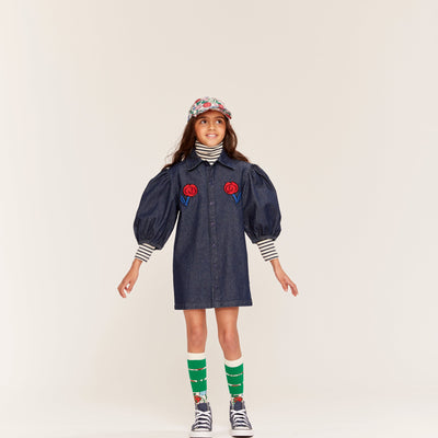 Wynken Annka Shirt Dress Rinse Wash