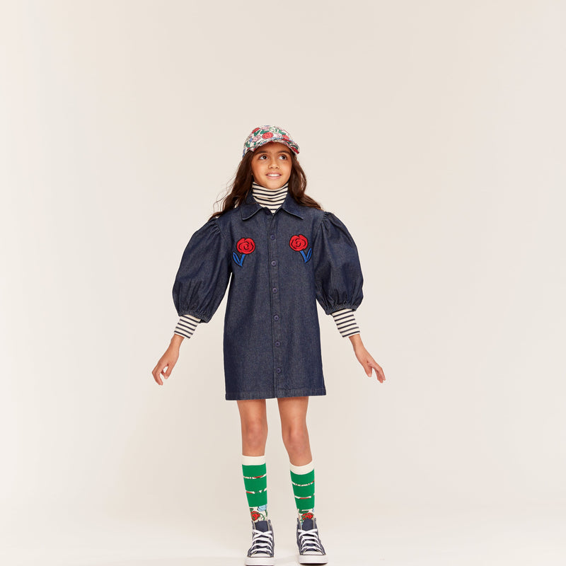 Wynken Annka Shirt Dress Rinse Wash