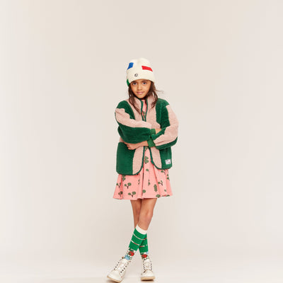 Wynken Wilderness Jacket Blush Pink/ Python Green
