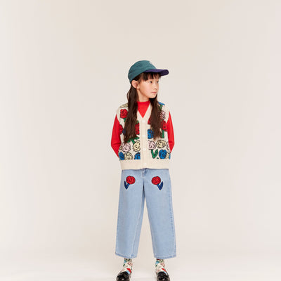 Wynken Dahlia Jean Mid Wash Denim