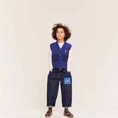 Wynken Presto Waistcoat True Blue