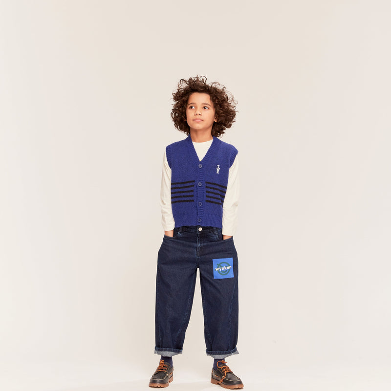 Wynken Presto Waistcoat True Blue