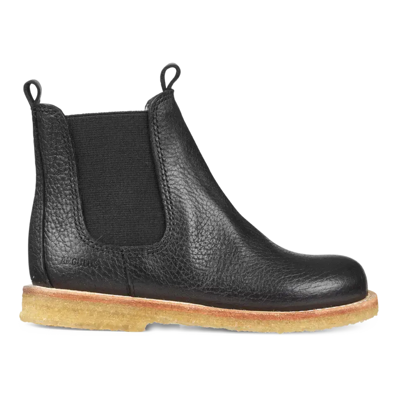 Angulus Classic Chelsea Boot Black