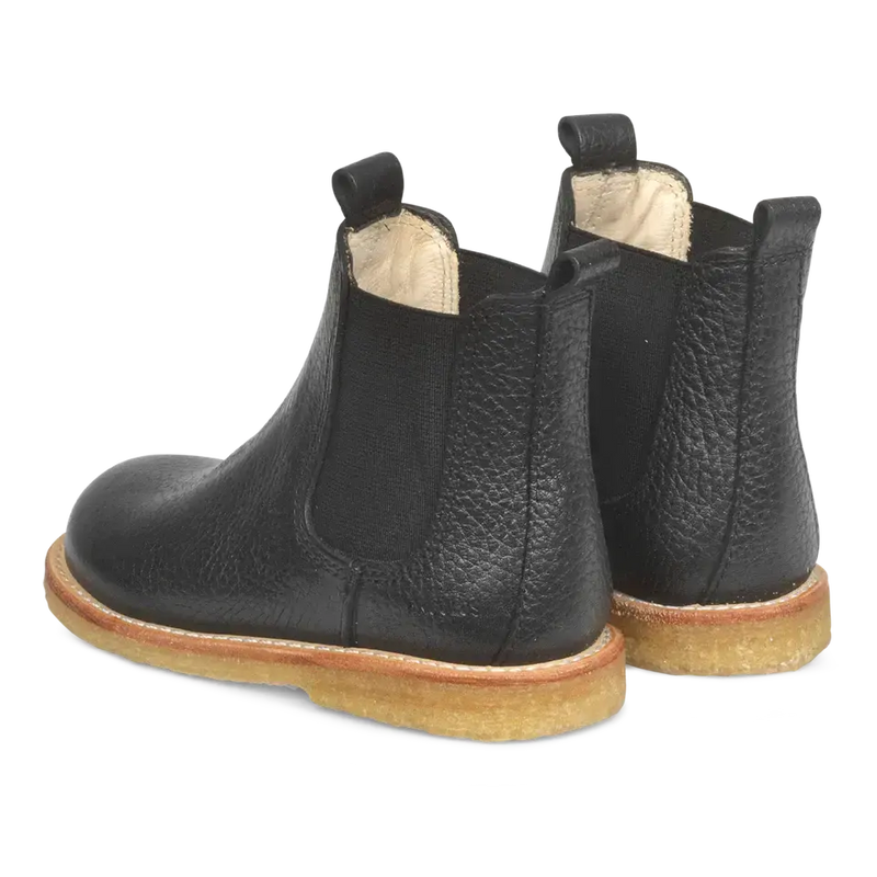 Angulus Classic Chelsea Boot Black