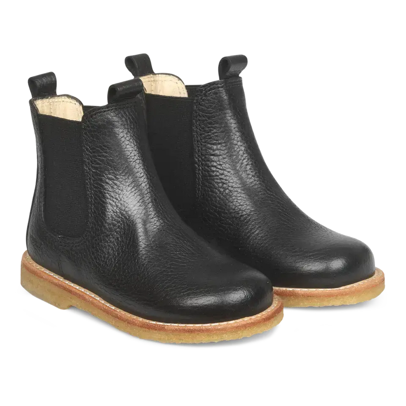 Angulus Classic Chelsea Boot Black