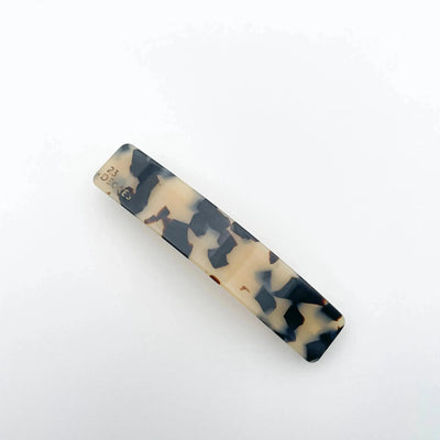 23 Degres Barette Clic - Clac Beige (9cm) - Studio Play