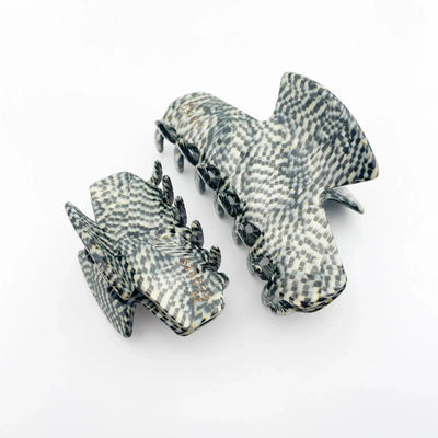 23 Degres Hair Clip Big Rectangle Dam