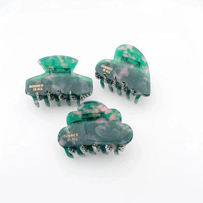 23 Degres Hair Clip Rectangle Sun40