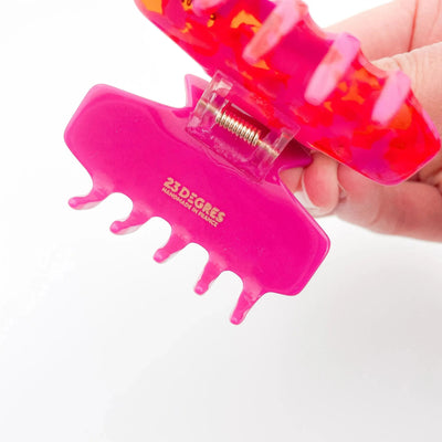 23 Degres Hair Clip Rectangle Sun41