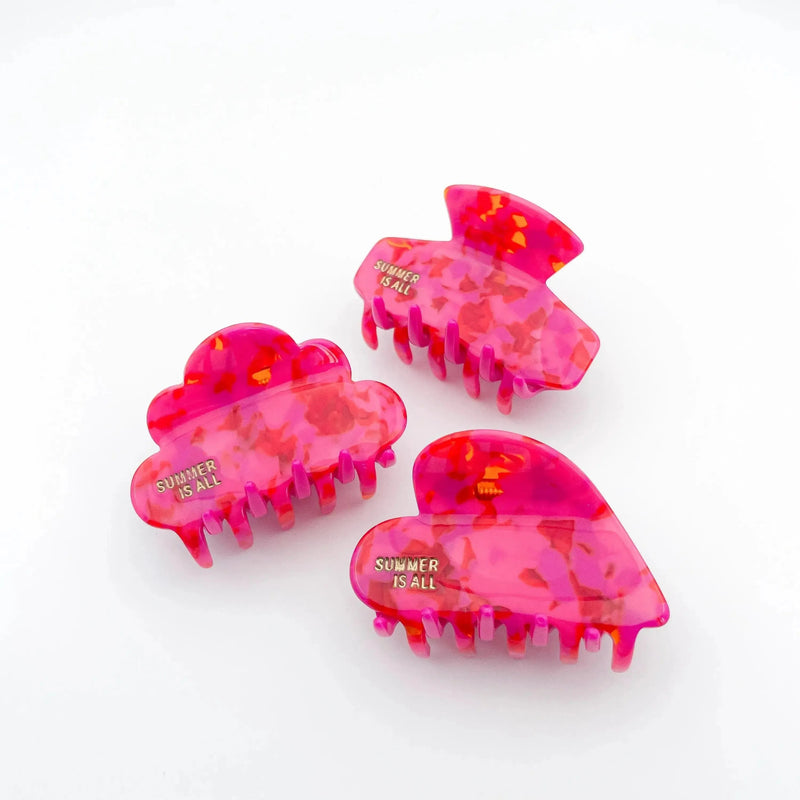 23 Degres Hair Clip Rectangle Sun41