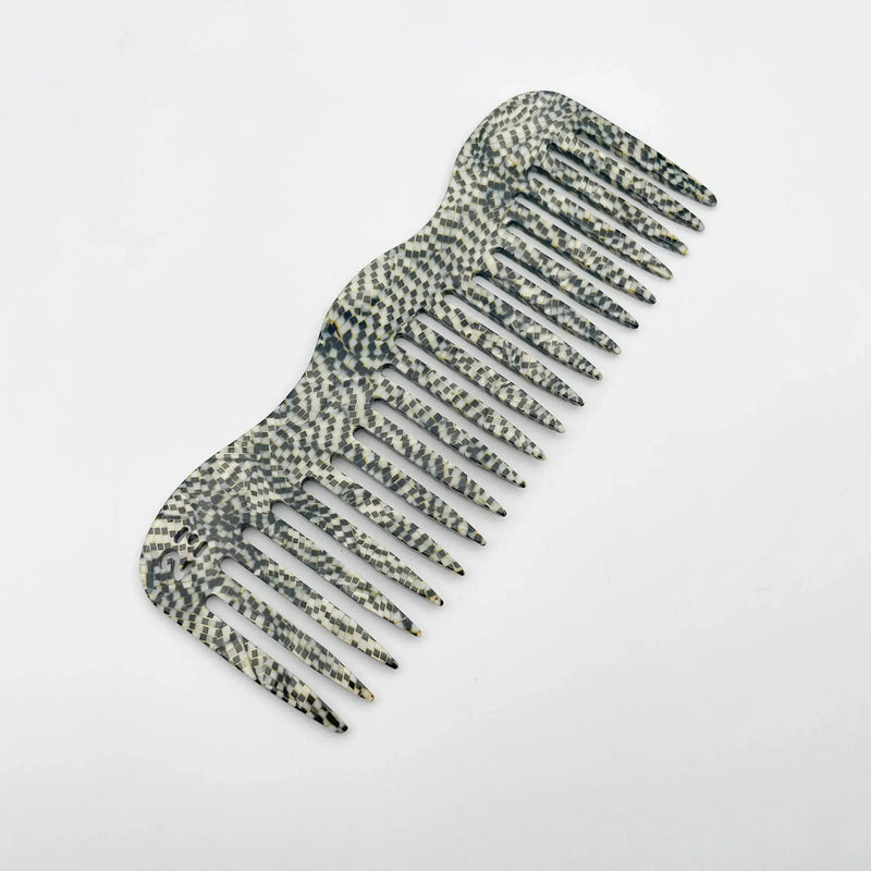 23 Degres Wavy Comb Dam