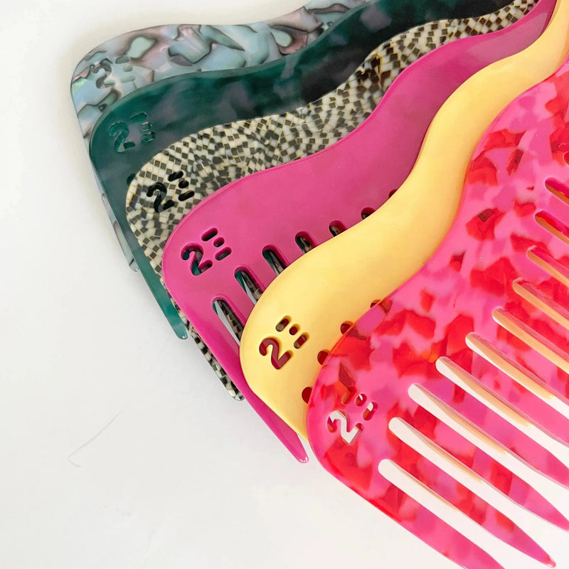 23 Degres Wavy Comb Sun48