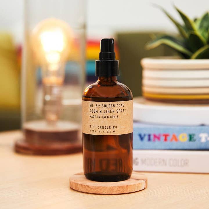 P.F. Candle Co Golden Coast Room & Linen spray 229 ml