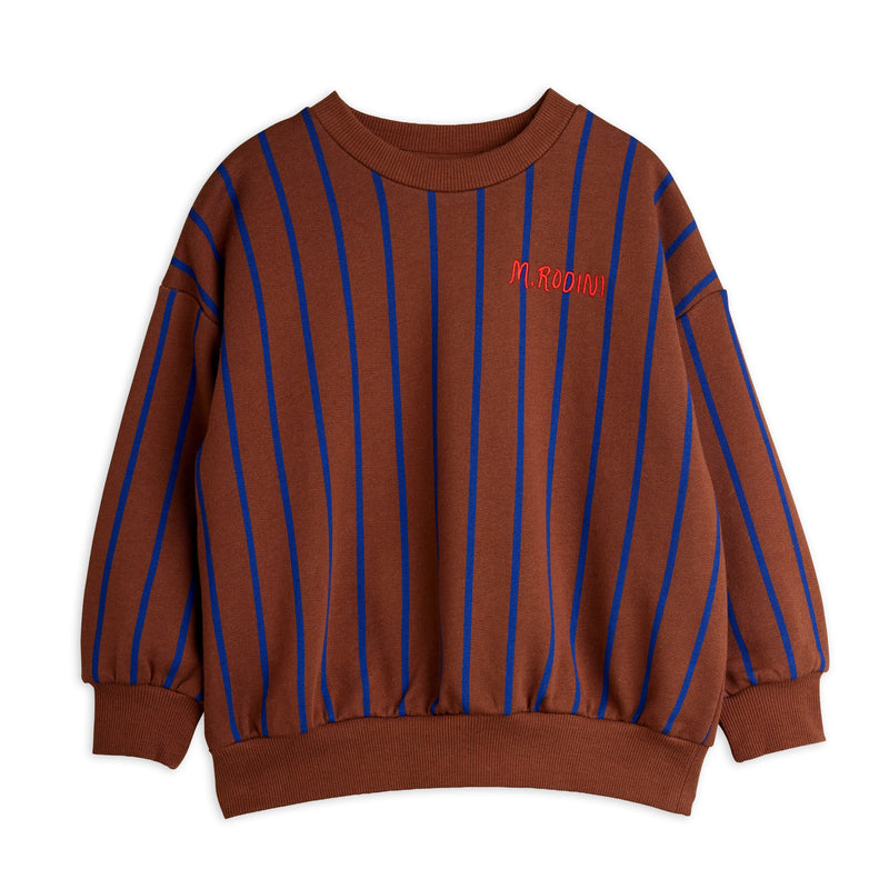 Mini Rodini Vertical Stripe Aop Sweatshirt