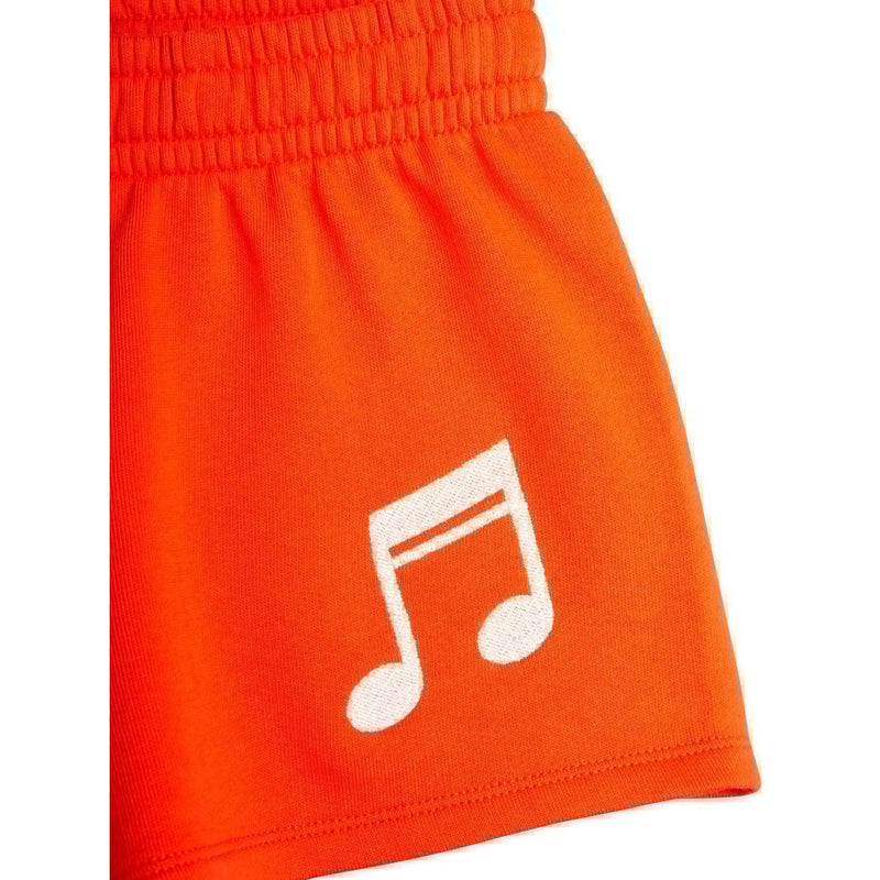 Mini Rodini Note Sweatshorts