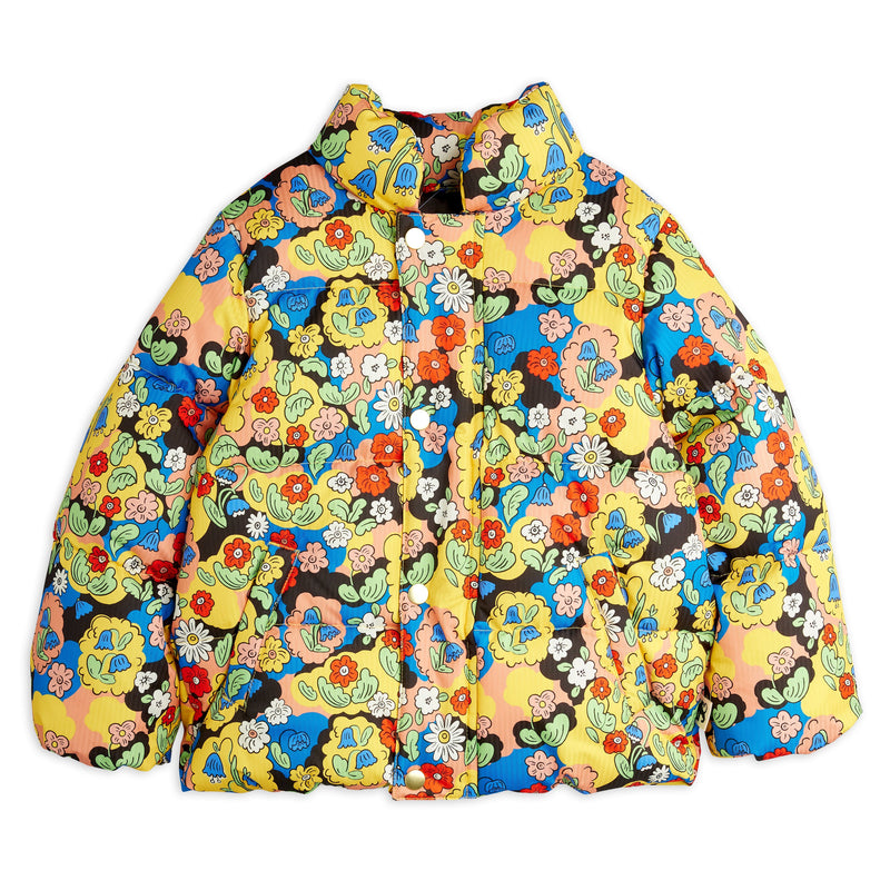 Mini Rodini Flower Aop Citypuffer