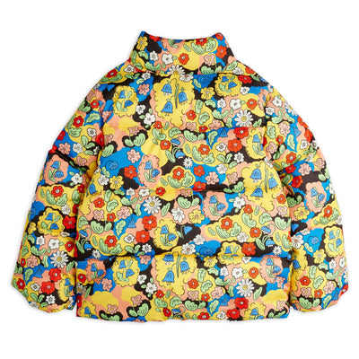 Mini Rodini Flower Aop Citypuffer