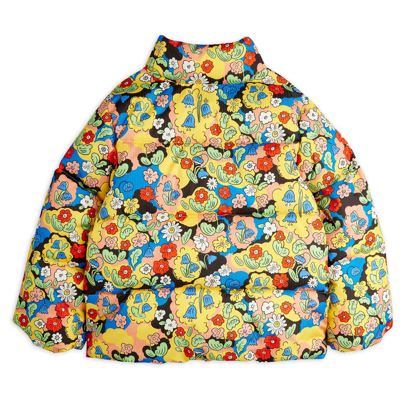 Mini Rodini Flower Aop Citypuffer